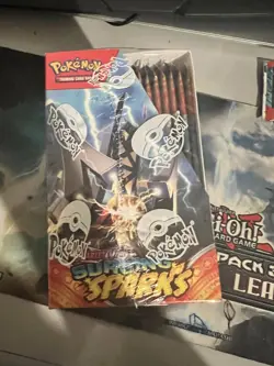 Pokemon Scarlet and Violet Surging Sparks Booster Box Sealed - Image 2