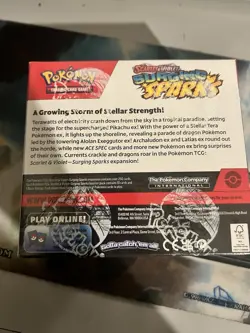 Pokemon Scarlet and Violet Surging Sparks Booster Box Sealed - Image 3