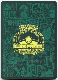 Pokemon TCG Flying Pikachu V - 2022 World Championship Ultra Rare 006/025 - Image 2