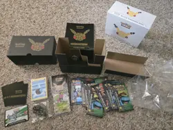 Pokemon Generations Elite Trainer Box 20th Anniversary OPEN - Image 2