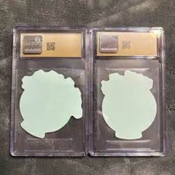 Voltorb / Electrode- 2019 Pokemon Stickers B-Side Label Pt. 5 - CGC Pristine 10 - Image 2
