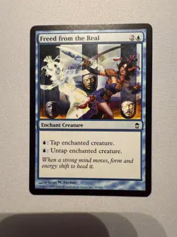 Freed from the Real - MTG Saviors of Kamigawa (SOK) #38 - Image 1