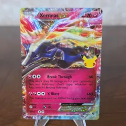 Pokemon Xerneas EX Full Art Ultra Rare Holo XY 97/146 - Image 1