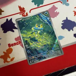 Froakie AR 088/086 English Version Chaos Rising pack fresh NM Pokemon TCG - Image 2