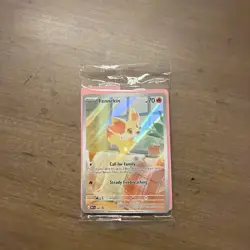 Pokemon Fennekin 080 - Black Star PROMO Sealed IN HAND Chaos Rising ETB - Image 1
