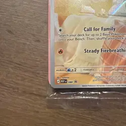 Pokemon Fennekin 080 - Black Star PROMO Sealed IN HAND Chaos Rising ETB - Image 4