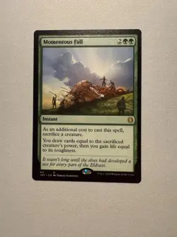 Momentous Fall - MTG Jumpstart (JMP) #411 - Image 1