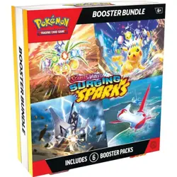 Pokemon - Scarlet & Violet Surging Sparks - Booster Bundle (6 Packs) - 0% VAT GV - Image 1
