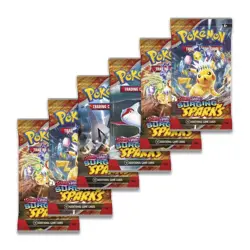 Pokemon - Scarlet & Violet Surging Sparks - Booster Bundle (6 Packs) - 0% VAT GV - Image 2