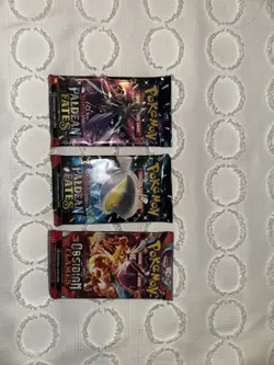 Pokemon 3 Scarlet & Violet Packs - Brand New Factory Sealed - Image 1