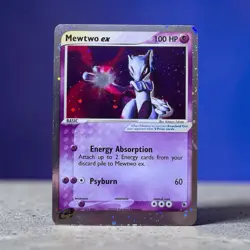 Mewtwo ex 101/109 EX Ruby Sapphire Holo Ultra Rare 2003 SWIRL Single Owner - Image 1
