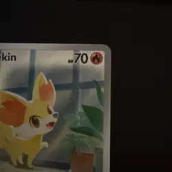 Pokemon Fennekin 080 - Black Star PROMO Sealed IN HAND Chaos Rising ETB - Image 3