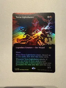 Tersa Lightshatter (Borderless Foil) - MTG Tarkir: Dragonstorm (TDM) #345 - Image 1