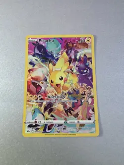 Pokemon Crown Zenith - Pikachu 160/159 Near Mint - Image 1