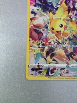 Pokemon Crown Zenith - Pikachu 160/159 Near Mint - Image 5