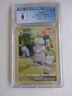 Flaaffy *CGC 9* Trainer Gallery Holo *Silver Tempest* #TG03 *2022* Pokemon - Image 1