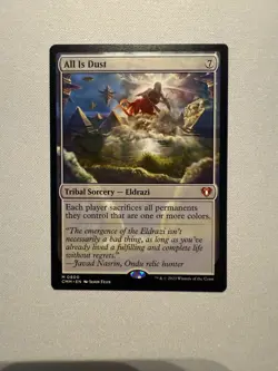 All Is Dust - MTG Commander Masters (CMM) #800 - Image 1