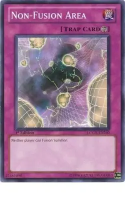 Non-Fusion Area LCGX-EN260 1st Edition Common Legendary Collection Yugioh - LP - Image 1