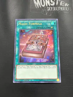 YUGIOH MAGIC FORMULA ULTRA RARE DUOV-EN087 1ST EDITION - Image 1