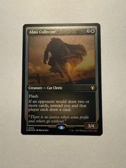 Alms Collector (Foil Etched) - MTG Commander Masters (CMM) #455 - Image 1