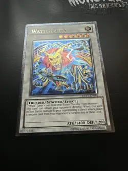 YUGIOH WATTCHIMERA ULTIMATE RARE DREV-EN044 - Image 2