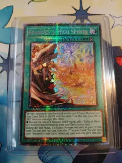 YuGiOh - Branded In High Spirits - RA05-EN067 - Starlight Rare - NM - Image 1