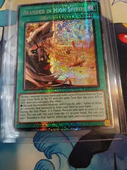 YuGiOh - Branded In High Spirits - RA05-EN067 - Starlight Rare - NM - Image 2