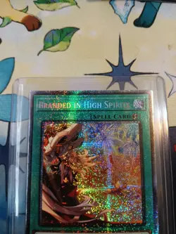 YuGiOh - Branded In High Spirits - RA05-EN067 - Starlight Rare - NM - Image 3