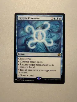 Cryptic Command - MTG List Reprints Iconic Masters (IMA) #48 - Image 1