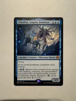 Tekuthal, Inquiry Dominus - MTG Phyrexia: All Will Be One (ONE) #71 - Image 1