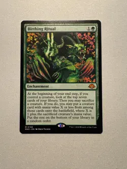 Birthing Ritual - MTG Modern Horizons 3 (MH3) #146 - Image 1