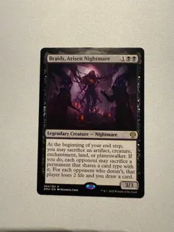 Braids, Arisen Nightmare - MTG Dominaria United (DMU) #84 - Image 1