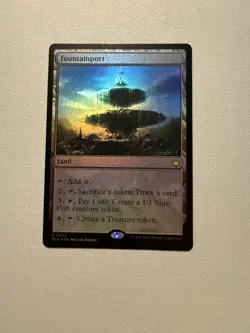 Fountainport (Foil) - MTG Bloomburrow (BLB) #253 - Image 1