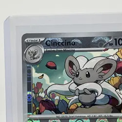 Pokemon TCG S&V Black Bolt: Cinccino 076/086 - Masterball - Image 3