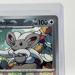 Pokemon TCG S&V Black Bolt: Cinccino 076/086 - Masterball - Image 4