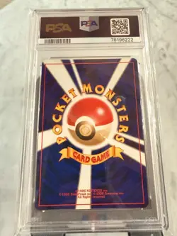 POKEMON 2001 TCG JAPANESE NEO 4 #196 DARK ESPEON-HOLO PSA 10 - Image 2