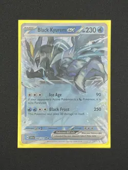 BLACK KYUREM EX 048/191 SURGING SPARKS POKEMON (DOUBLE RARE, NM) - Image 1