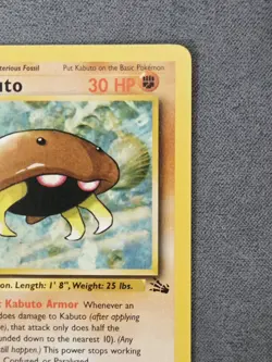 Kabuto 50/62 Fossil Set - Non Holo - WoTC Pokemon Vintage 1999 - Image 4