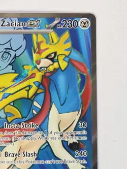 Hop’s Zacian ex 176/159 Secret Rare Full Art - Journey Together Pokemon NM - Image 4