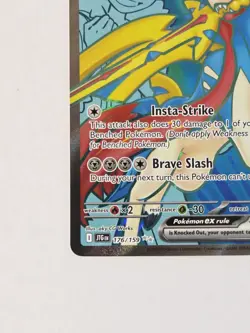 Hop’s Zacian ex 176/159 Secret Rare Full Art - Journey Together Pokemon NM - Image 5