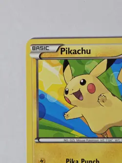 Pikachu 50/149 Black & White Boundaries Crossed Pokemon Non Holo 2012 NM - Image 3