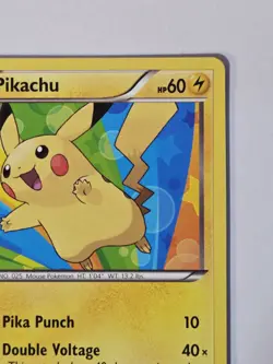 Pikachu 50/149 Black & White Boundaries Crossed Pokemon Non Holo 2012 NM - Image 4