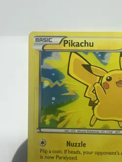 Pokemon TCG Pikachu 42/146 2014 Movie Promo MP - Image 2