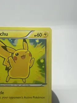 Pokemon TCG Pikachu 42/146 2014 Movie Promo MP - Image 3