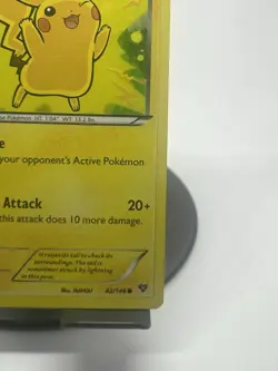 Pokemon TCG Pikachu 42/146 2014 Movie Promo MP - Image 4