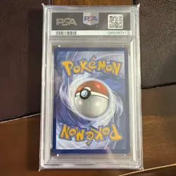 2025 Pokemon DRI EN Pokemon Center Exclusive #096 Rocket's Tyranitar PSA 10 - Image 2