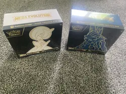 Pokemon Mega Evolutions Pokemon Center ETB Set! Both ETBs! - Image 1
