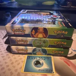 New POKEMON GO Pin Collection Set 3 Charmander Squirtle Bulbasaur - Image 2