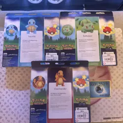 New POKEMON GO Pin Collection Set 3 Charmander Squirtle Bulbasaur - Image 4