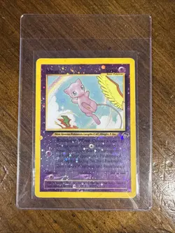 Pokemon Souther Islands Reverse Holo Mew 1/18 MP-HP - Image 1